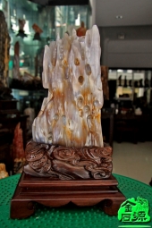 树化玉-NO.3941树化玉摆件